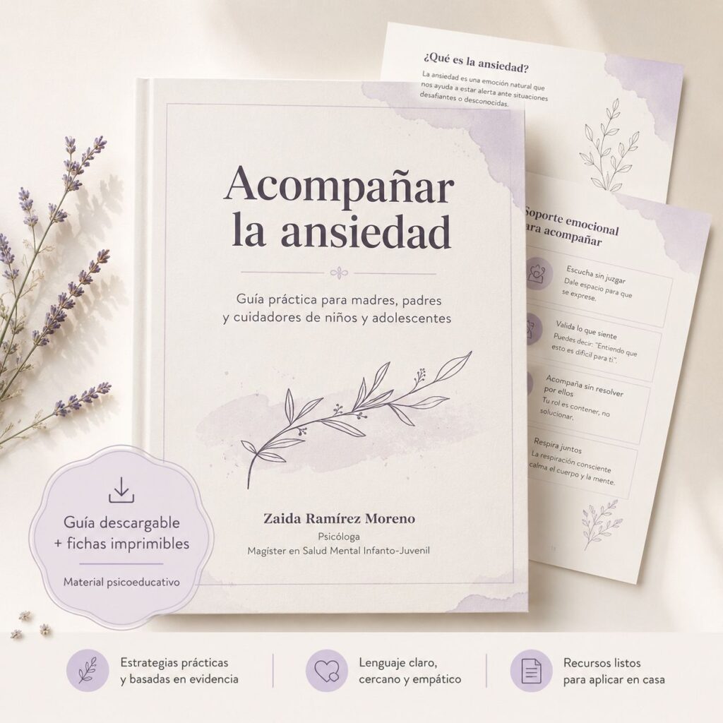 Acompañar la ansiedad – Guía práctica