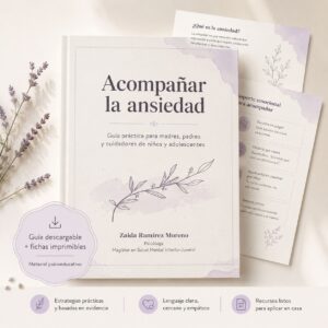 Acompañar la ansiedad – Guía práctica